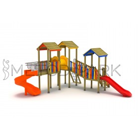 04 A Standart Ahşap Oyun Grubu